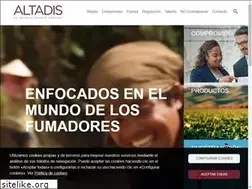 Sites similar to altadis.com