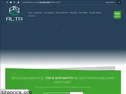 Sites similar to altaesolutions.com