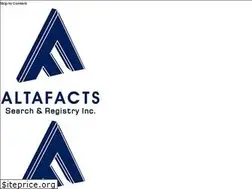 Sites similar to altafacts.com