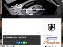 Sites similar to altafidelidad.net