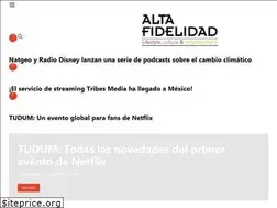 Sites similar to altafidelidadmagazine.com.mx