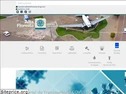 Sites similar to altafloresta.mt.gov.br