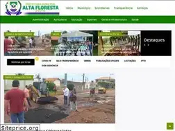 Sites similar to altaflorestadoeste.ro.gov.br
