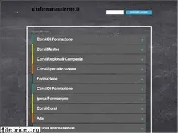 Sites similar to altaformazioneinrete.it