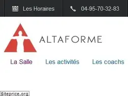 Sites similar to altaforme.com