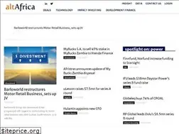Sites similar to altafrica.com
