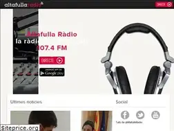 Sites similar to altafullaradio.cat