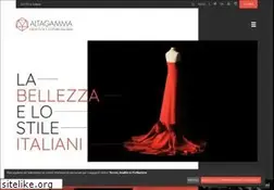Sites similar to altagamma.it