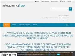 Sites similar to altagammashop.com