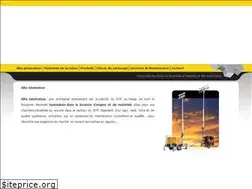 Sites similar to altagenerateur.com
