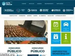 Sites similar to altagracia.gob.ar