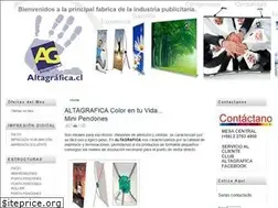 Sites similar to altagrafica.cl