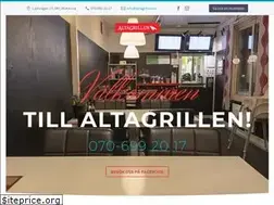 Sites similar to altagrillen.se