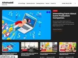 Sites similar to altahaddi.net