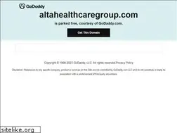 Sites similar to altahealthcaregroup.com