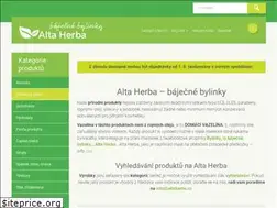 Sites similar to altaherba.cz