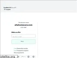 Sites similar to altahomecare.com