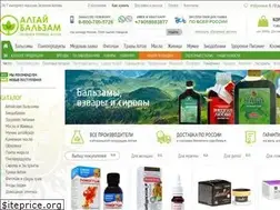 Sites similar to altaibalzam.ru
