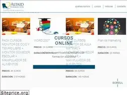 Sites similar to altaidformacion.com