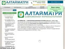 Sites similar to altaimatri.ru