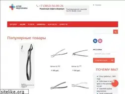 Sites similar to altaimedtech.ru
