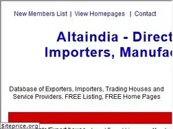 Sites similar to altaindia.com