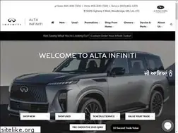 Sites similar to altainfinitiwoodbridge.com