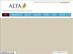 Sites similar to altainvestments.com