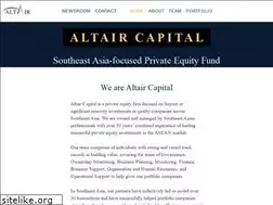 Sites similar to altair-cap.com
