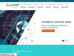 Sites similar to altair.com.es