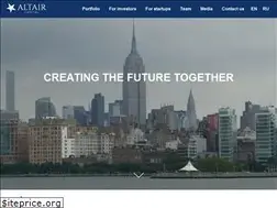 Sites similar to altair.vc