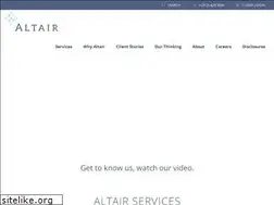 Sites similar to altairadvisers.com