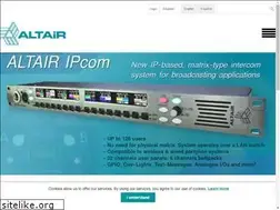 Sites similar to altairaudio.com