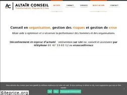 Sites similar to altairconseil.eu