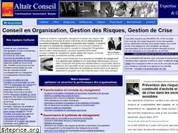 Sites similar to altairconseil.fr