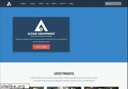 Sites similar to altairequipment.com