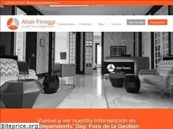 Sites similar to altairfinance.es