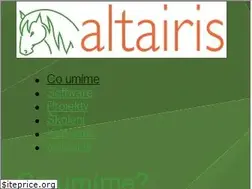 Sites similar to altairis.cz