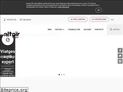 Sites similar to altairviatges.com