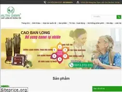 Sites similar to altaisibiri.vn