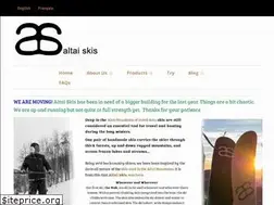 Sites similar to altaiskis.com