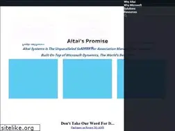 Sites similar to altaisystems.com