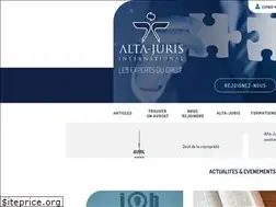 Sites similar to altajuris.com