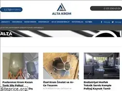 Sites similar to altakrom.com