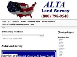 Sites similar to altalandsurvey.com