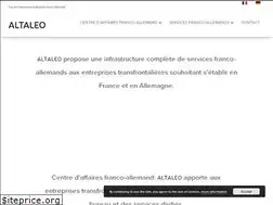 Sites similar to altaleo.com