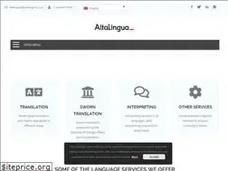 Sites similar to altalingua.co.uk