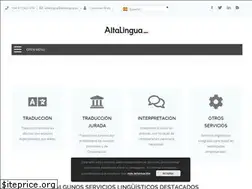 Sites similar to altalingua.es