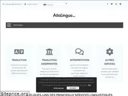 Sites similar to altalingua.fr