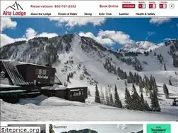 Sites similar to altalodge.com